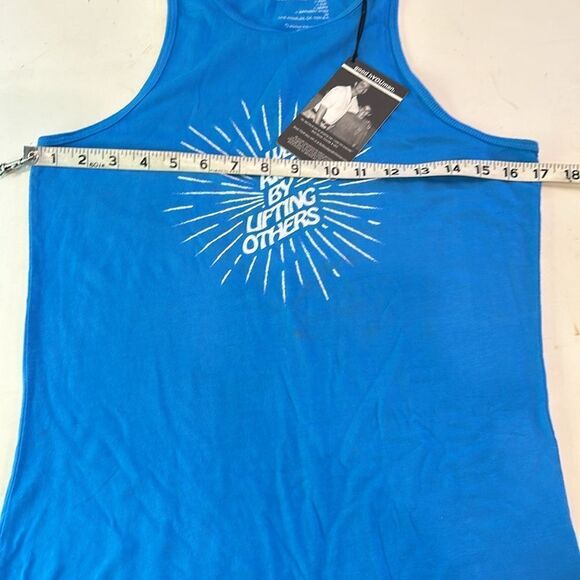 NWT Good hYOUMan tank top “we rise by lifting others “medium - Picture 7 of 8